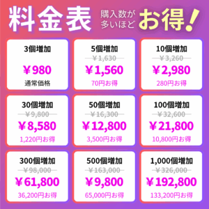 インスタグラム日本人男性コメント料金表_インスタエンサー