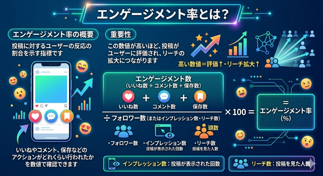 エンゲージ率とは1