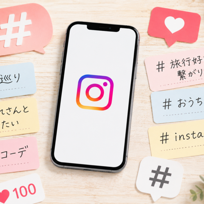 インスタでいいねを増やすのに役立つ「ハッシュタグ（#）」とは？活用方法やお勧めハッシュタグ