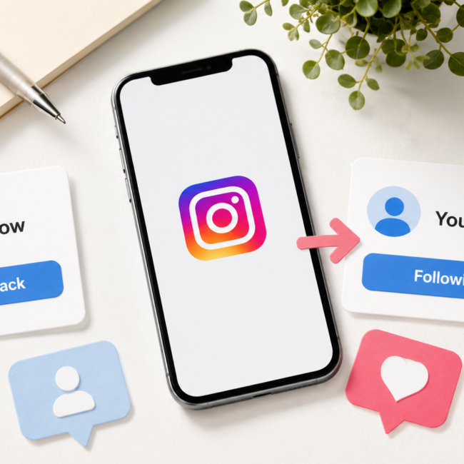 インスタのフォローバックとは？フォロバ方法、メリットや注意点を解説