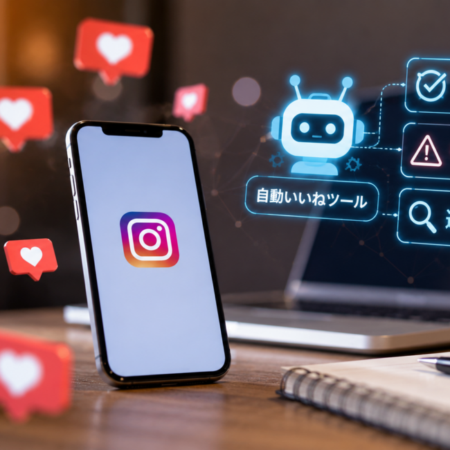 インスタの自動いいねツールは使うべき？メリットやリスク、選び方を徹底解説